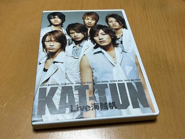 KAT-TUN KAT-TUN Live 海賊帆