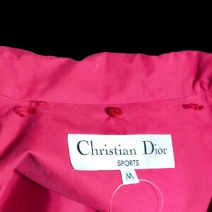 ◆中古品◆Christian Dior クリスチャン・ディオール SPORTS コート ピンク サイズＭ ファッション レディース D35613Nの画像9