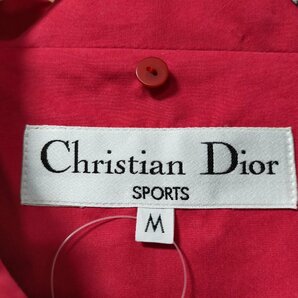 ◆中古品◆Christian Dior クリスチャン・ディオール SPORTS コート ピンク サイズＭ ファッション レディース D35613Nの画像3