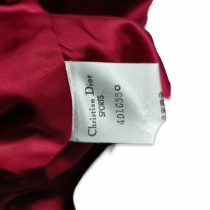 ◆中古品◆Christian Dior クリスチャン・ディオール SPORTS コート ピンク サイズＭ ファッション レディース D35613Nの画像10