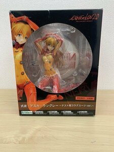 EVANGELION:2.0 KOTOBUKIYA 式波・アスカ・ラングレー テスト用プラグスーツ ver. 【未開封】 kyK2165K