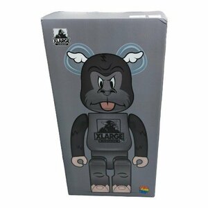 ◆中古品◆MEDICOM メディコム TOY BE@RBRICK XLARGE × D*Face 1000％ トイ ベアブリック エクストララージ フィギュア D35009NF