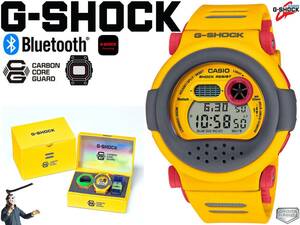 新品未使用 国内正規 限定品 カシオ CASIO Ｇ‐SHOCK G-B001MVE-9JR DW-001 SERIES Bluetooth ジェイソン カーボンコアガード メタルベゼル