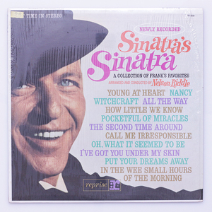 米　Frank Sinatra / Sinatra's Sinatra　FS-1010 US盤　'72press　シュリンク＋カンパニースリーヴ