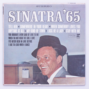 米　SINATRA '65 / Frank Sinatra　RS-6167 '65　US・Original盤・初期ラベル