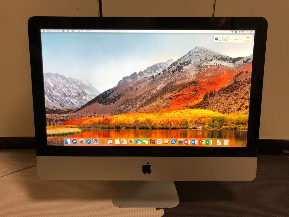 Apple iMac 21.5インチ 2011 SSD 256GB RAM4GB 【限定品】 16588円 www