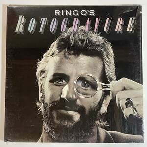 20169 【未使用】 RINGO STARR/RINGO'S ROTOGRAVURE ※シュリンク付