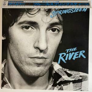 18985 ★美盤 BRUCE SPRINGSTEEN/THE RIVER 2枚組