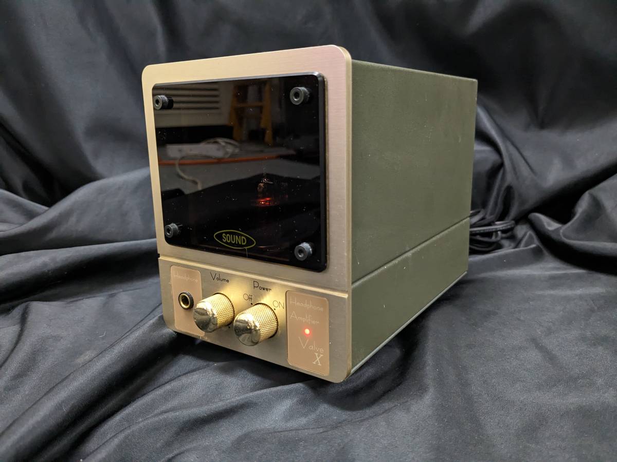 高い品質 東京サウンド 真空管ヘッドホンアンプ VALVE-X-SE