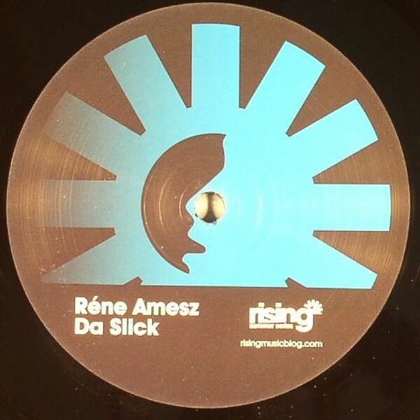 新品未使用 Rene Amesz / Da Slick 12inchレコード　送料無料 (0806)