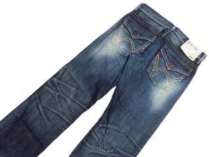 Сделано в Японии Эдвин Эдвин Джинсовые штаны 503 Bluetrip W32 (W фактические размеры около 86 см) * эквивалент реального размера W33 (выставка № 881)