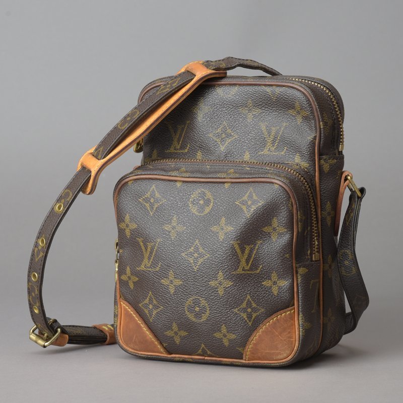美品 ヴィトン モノグラム 廃盤 アマゾン ショルダーバッグ LV 保存袋