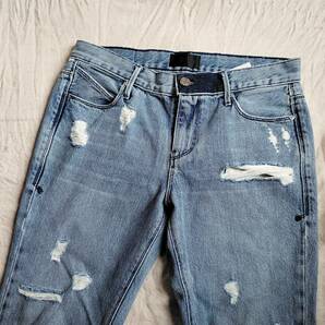 美品 RtA アールティーエー Jeans in 90's Light Blue Destroyed デニム デストロイ ダメージ 加工 インディゴ 29 アメリカ製 USA製 ★2