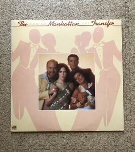 THE MANHATTAN TRANSFER マンハッタン・トランスファー ／ COMING OUT　 LPレコード