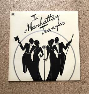 THE MANHATTAN TRANSFER マンハッタン・トランスファー ／ THE MANHATTAN TRANSFER　 LPレコード