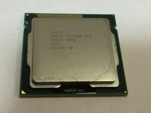1.パソコン部品　CPU CELERON G530 SR05H 2.4GHZ 　富士通 ESPRIMO D551など　2F6AQ 9902