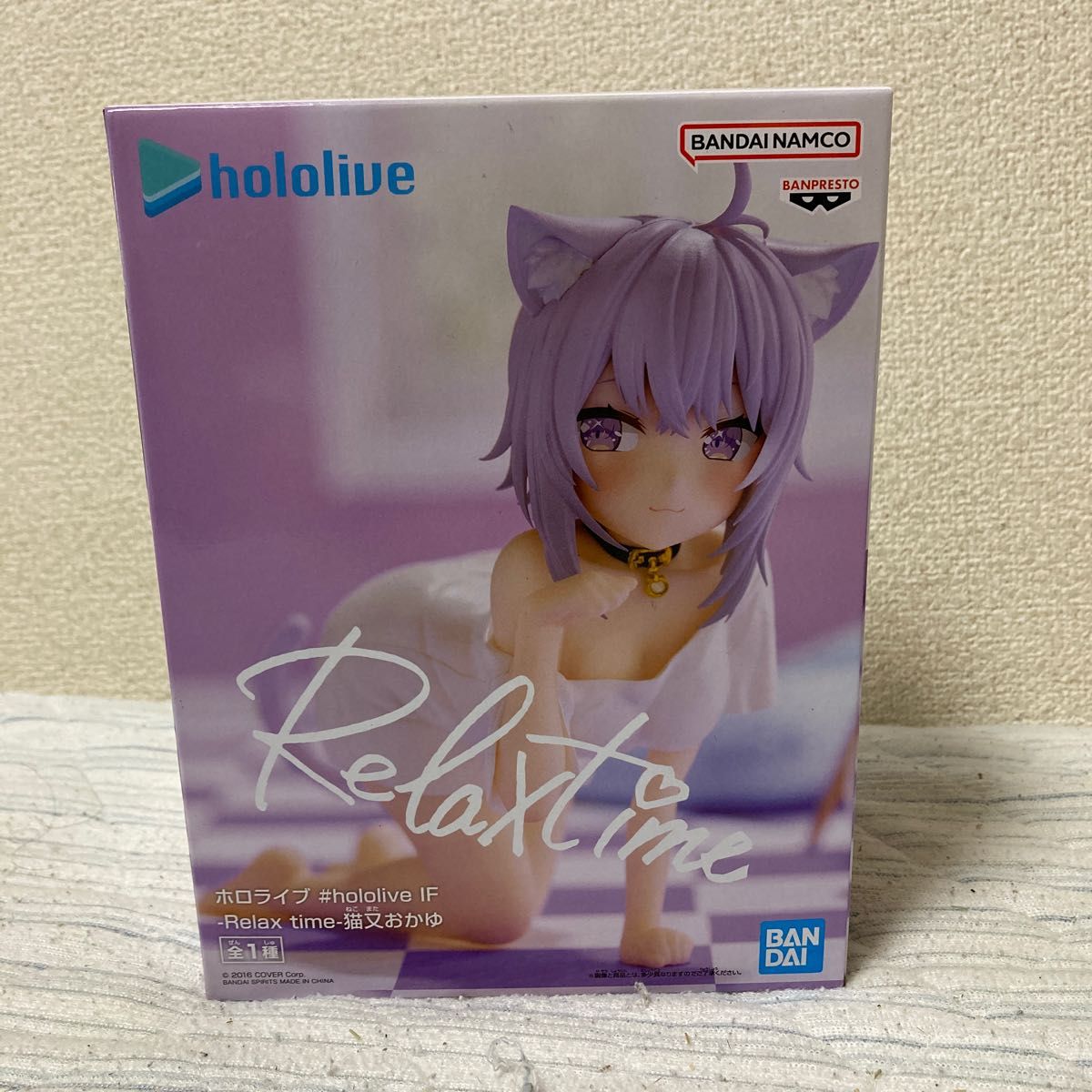 雪花ラミィ 私服ver O-mesallue 正規品 ガレージキット ホロライブ