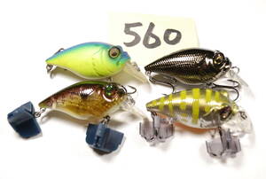 メガバス　MEGABASS　グリフォン　SR-X　4個　セット　５６０