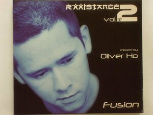 即決□MIX-CD / Rxxistance Vol. 2 Fusion mixed by Oliver Ho□Surgeon・Jeff Mills・Christian Smith□2,500円以上の落札で送料無料!!