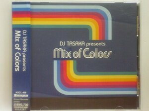  быстрое решение *MIX-CD / Mix Of Colors mixed by DJ Tasaka* с поясом оби *Octave One*Alter Ego*Man Parrish*2,500 иен и больше. покупка бесплатная доставка!!