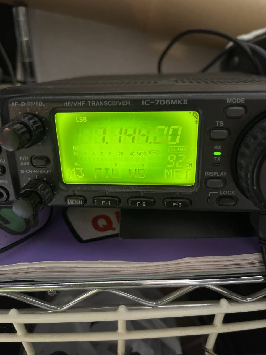 ヤフオク! -「ic-706」(モービル) (トランシーバー)の落札相場・落札価格