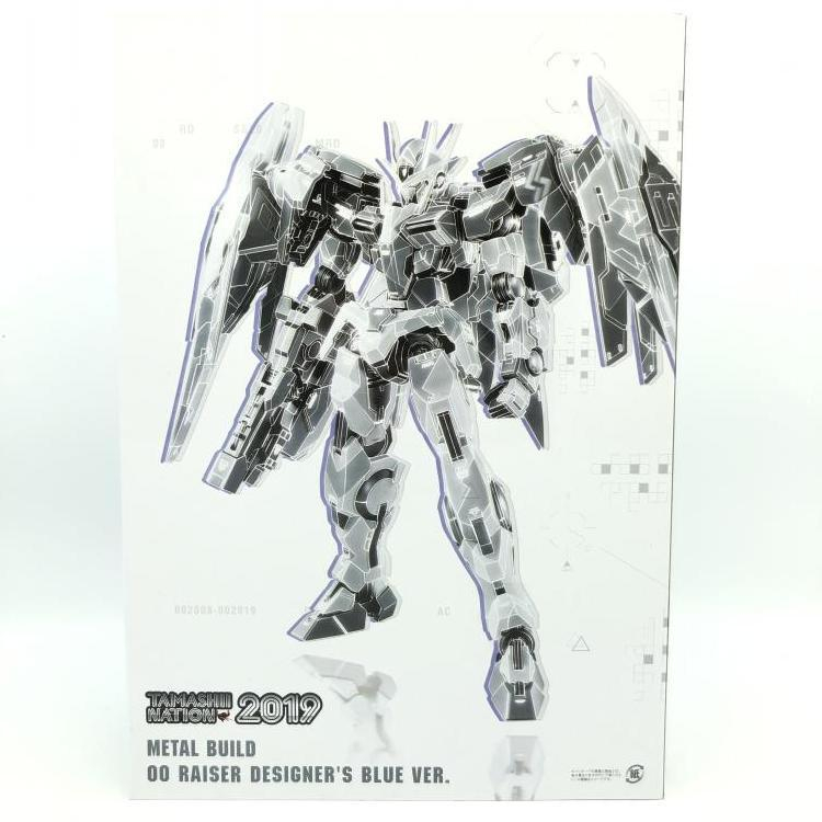 ヤフオク! -「metal build ダブルオーライザー デザイナーズブルー ver