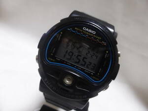 CASIO☆カシオ　ワールドタイム　サーモメーター　TS-150　ヴィンテージ　デジタル　腕時計☆