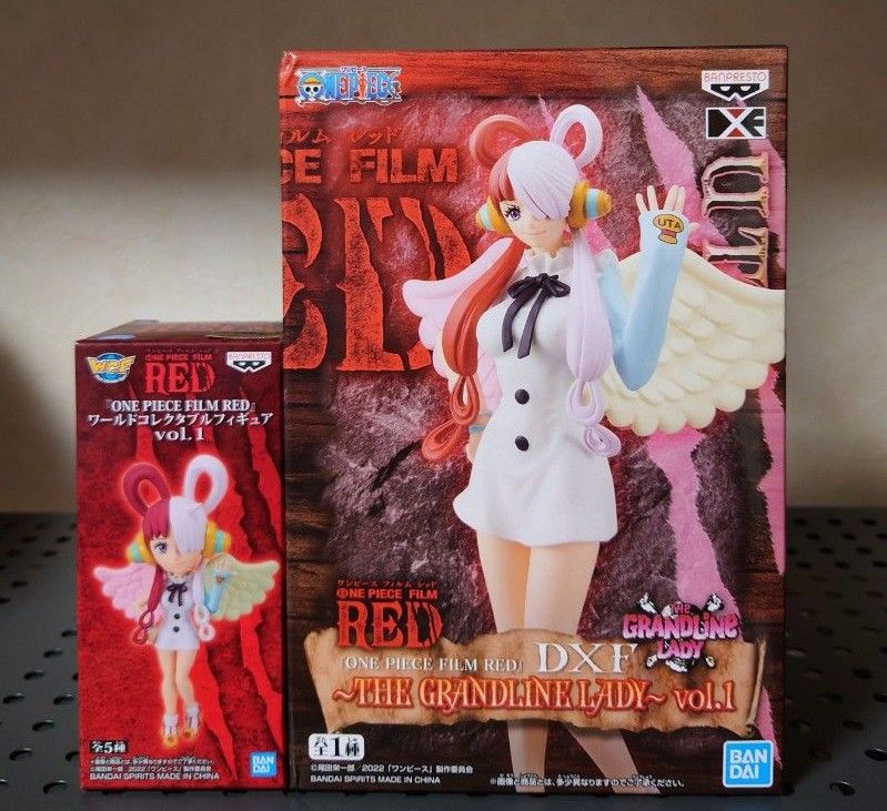 ワンピース フィルムレッドフィギュア ウタ シャンクス チョッパー等18 ...