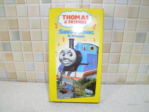 [Подержанные товары] Thomas &amp; Friends Sing-Along &amp; Stories VHS