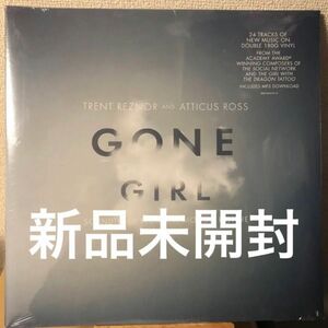 Trent Reznor Atticus Ross Gone Girl レコード LP サントラ サウンドトラック ゴーン・ガール