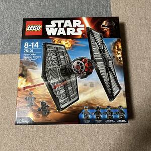  Lego Star * War z First * заказ * специальный сила TIE Fighter [TM] 75101