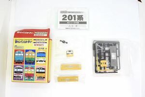 Bトレ Bトレインショーティー Kioskパート1 201系 総武線 カナリア色 先頭車 未組立品