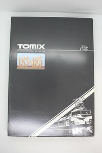 ジャンク TOMIX 92844 JR 183系 485系 特急電車 北近畿 セット 車両ケース 空ケース