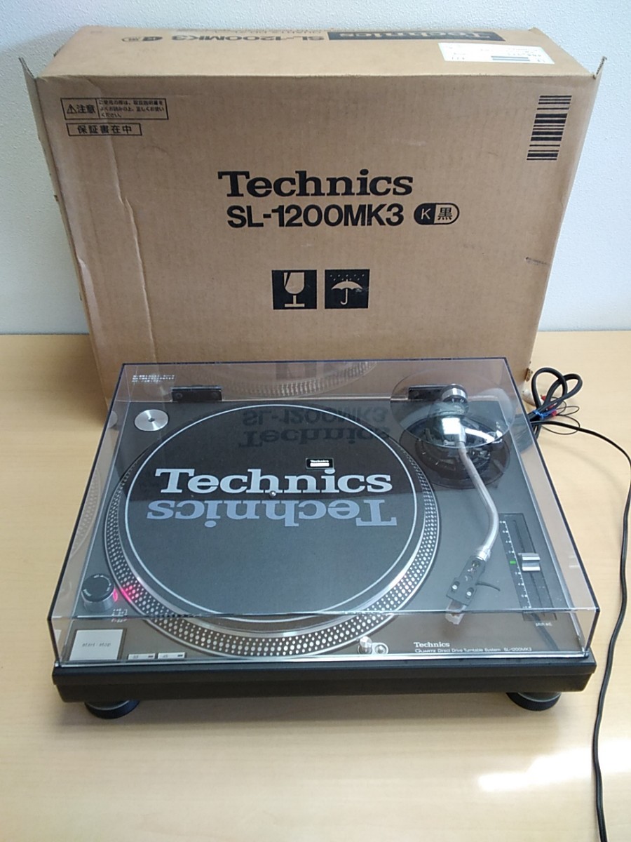 展示品 Technics テクニクス SL-1200M7L ホワイト ターンテーブル 50 