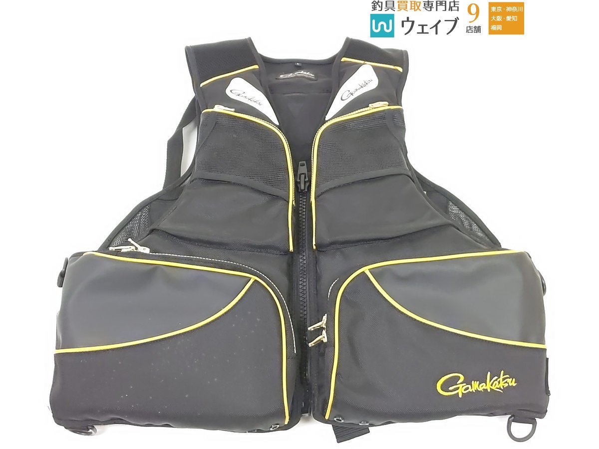 がまかつ フローティングベストの値段と価格推移は?|53件の売買情報 ...