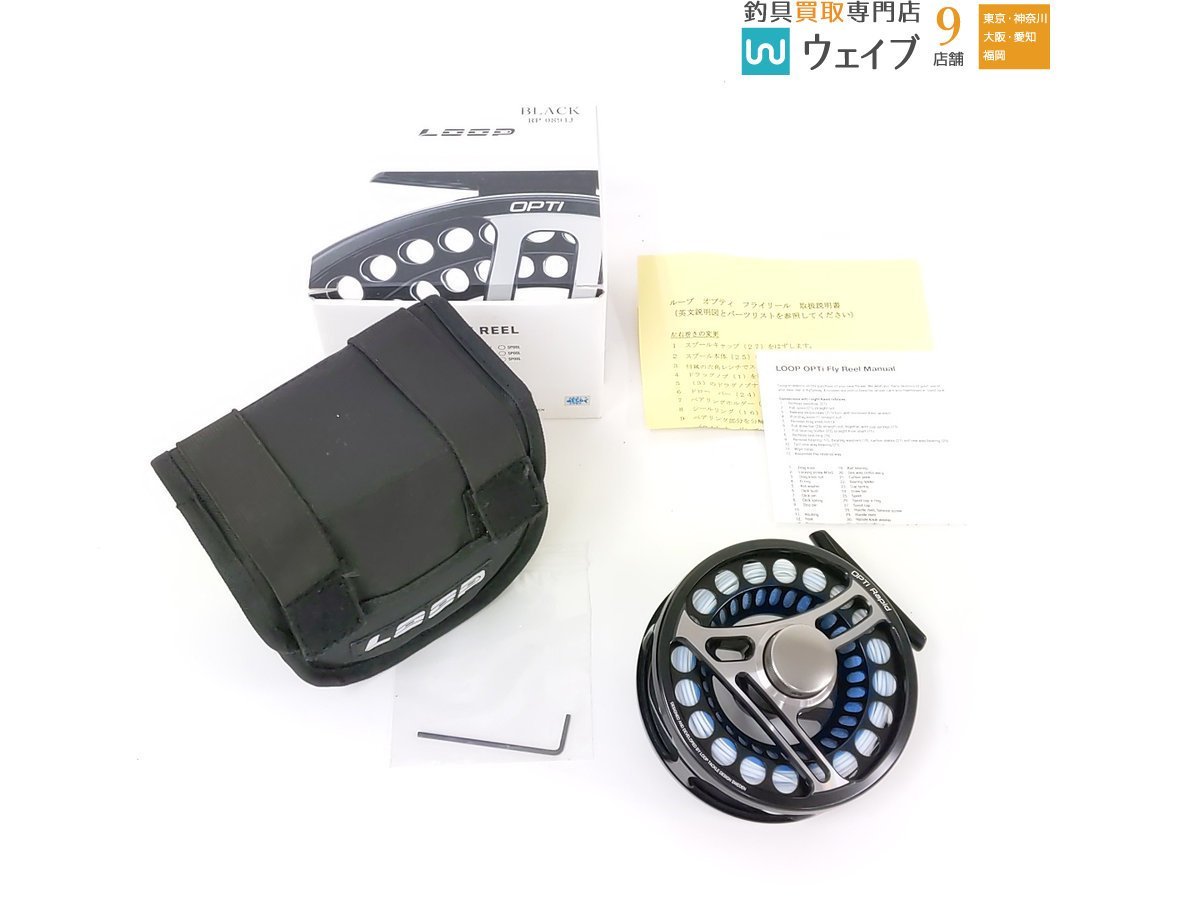 ヤフオク! -「loop opti」(フライリール) (リール)の落札相場・落札価格