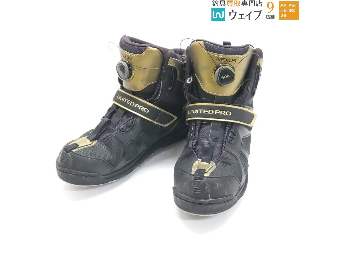 シマノ ゴアテックス シューズ LIMITED PRO 検がまかつ・ダイワ