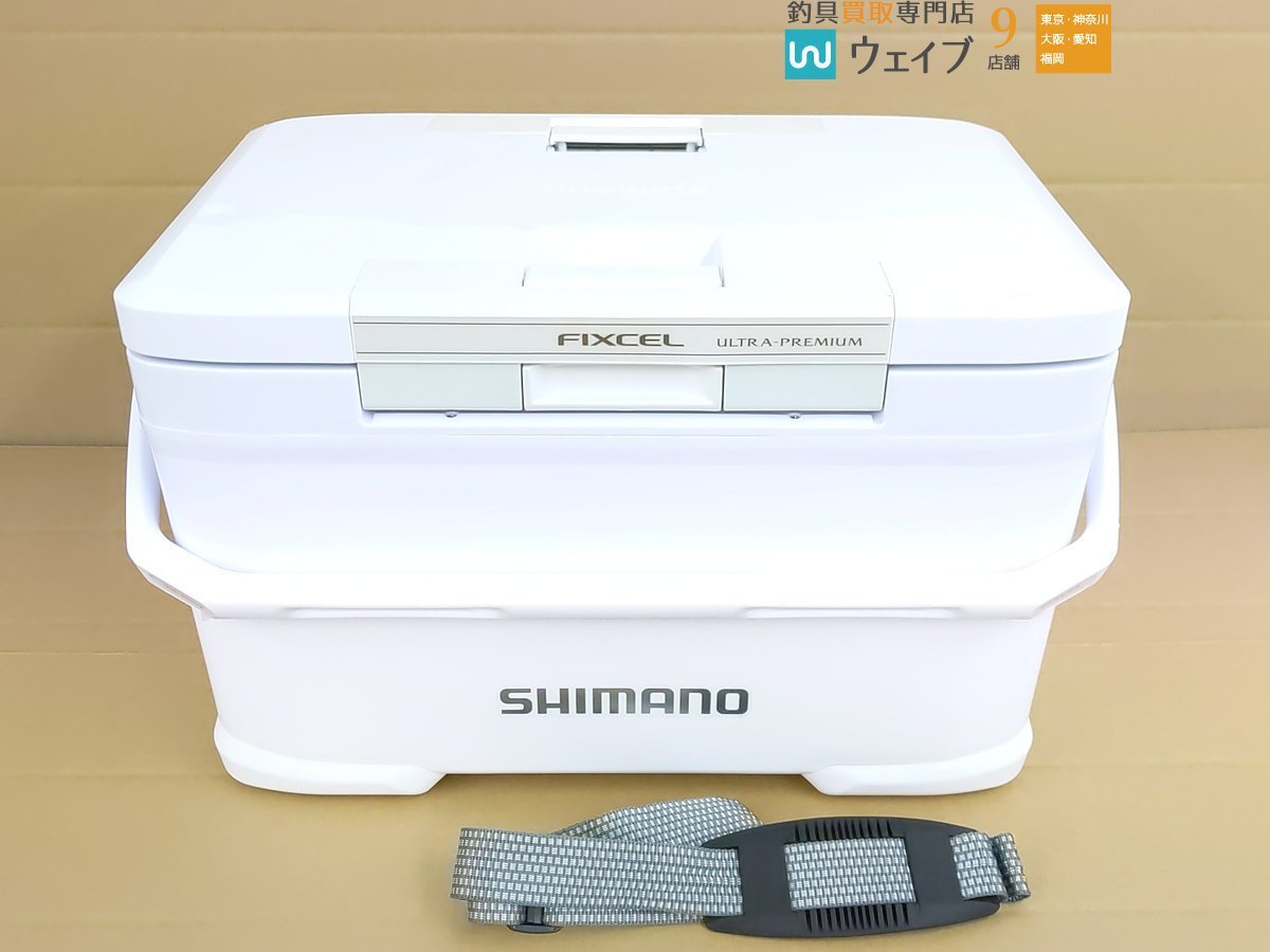 シマノ☆フィクセル☆ウルトラプレミアム☆22L☆未使用品です