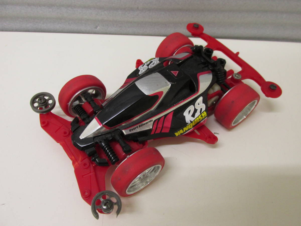 ヤフオク! -ミニ四駆 ヴァンキッシュの中古品・新品・未使用品一覧