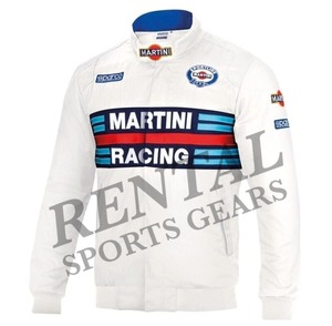 海外 高品質　送料込み 　マルティーニ・レーシング F1 Martini F1 　モデル　レーシングジャケット　サイズ各種 レプリカ