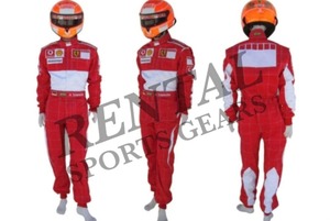  abroad high quality postage included mi is L * Schumacher 1999 racing suit size all sorts replica custom correspondence 