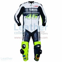 海外 高品質　送料込み　バレンティーノ・ロッシ Motogp 46　YAMAHA レザーレーシングスーツ　サイズ各種　レプリカ カスタム可能　7_画像1