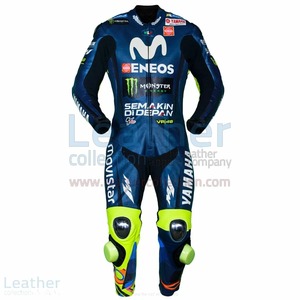 海外 高品質　送料込み　バレンティーノ・ロッシ Motogp 46　YAMAHA レザーレーシングスーツ　サイズ各種　レプリカ カスタム可能　9