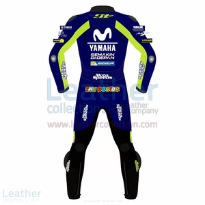 海外 高品質　送料込み　バレンティーノ・ロッシ Motogp 46　YAMAHA レザーレーシングスーツ　サイズ各種　レプリカ カスタム可能　10