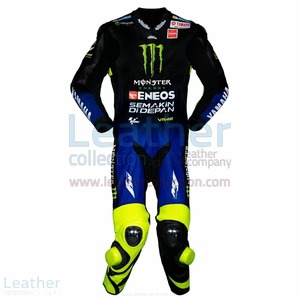 海外 高品質　送料込み　バレンティーノ・ロッシ Motogp46 YAMAHA MONSTER レザーレーシングスーツ　サイズ各種　レプリカ カスタム可能 16