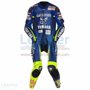 海外 高品質　送料込み　バレンティーノ・ロッシ Motogp46 MOTOGP 2005レザーレーシングスーツ　サイズ各種　レプリカ カスタム可能