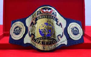 海外　限定品　送料込み プロレス　WWC Caribbean Heavyweight Wrestling チャンピオン 優勝　ベルト　高品質　レプリカ 8