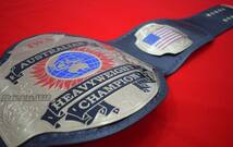 海外　限定品　送料込み IWA Australian Heavyweight Championship チャンピオン　優勝　ベルト　高品質　レプリカ 2_画像2
