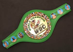 海外　限定品　送料込み ボクシング　WBC チャンピオン　優勝　ベルト　高品質　フルサイズ 3