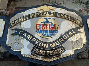 海外　限定品　送料込み プロレス　CMLL Heavyweight Wrestling チャンピオン 優勝　ベルト　高品質　レプリカ 2